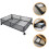 Laden Smeedijzeren Bed Plastic Opbergruimte 4