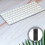 10 Toetsenbordstickers Pvc-Label Brief 9