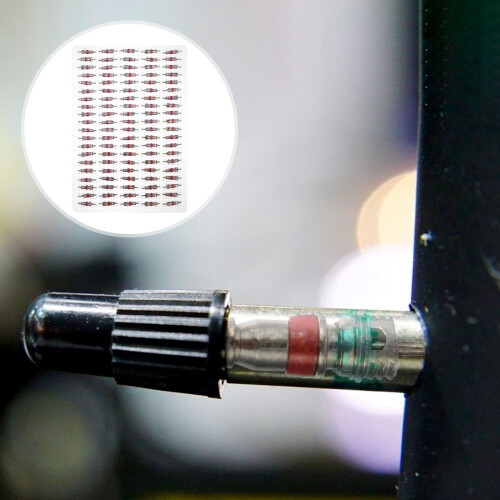100 Stks Ventiel Batterij Auto Zinklegering 2