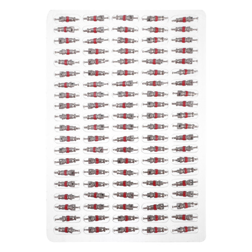 100 Stks Ventiel Batterij Auto Zinklegering