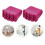 4 Stuks Vouwladdervoeten Rubber Verlengen 10