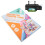 100 Sheets Heat Transfer Paper White Front Pink 12
