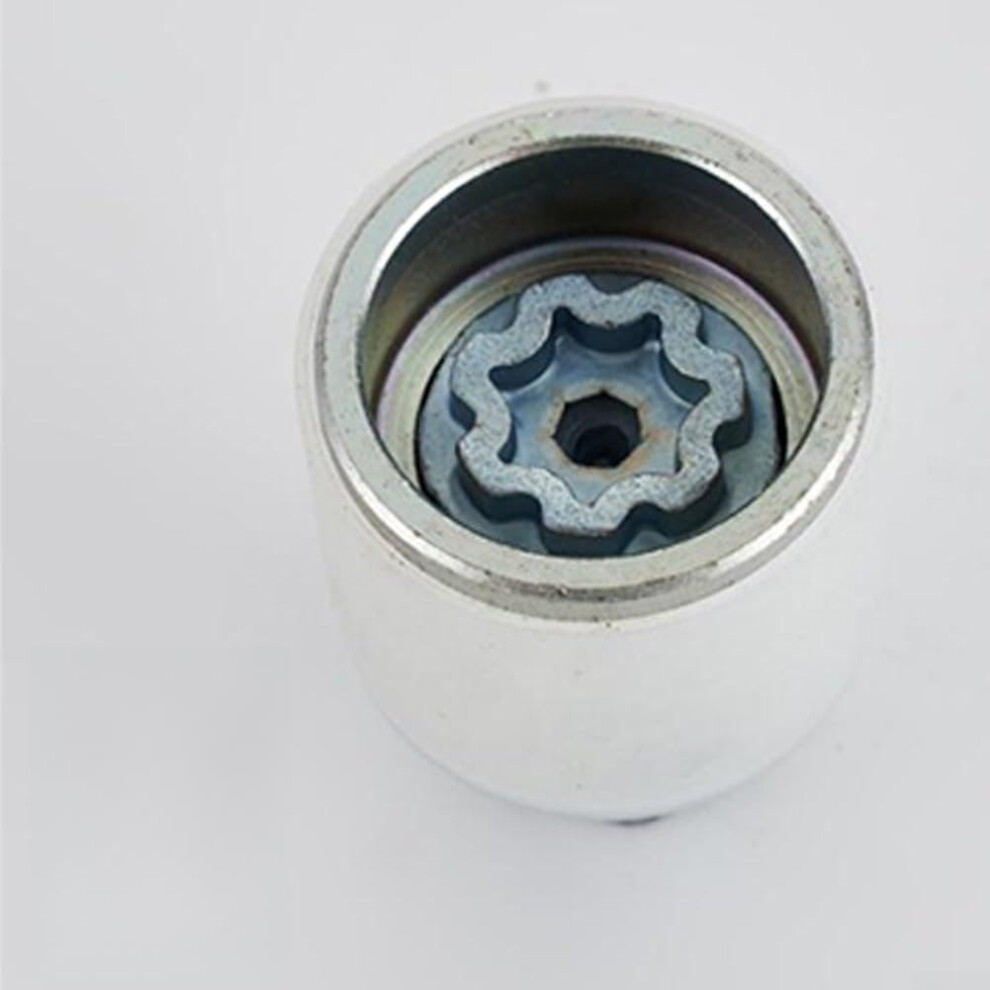 Locking Wheel Nut Key Socket 17Mm Compatible With Audi A3 A4 A5 A6 Anti-Theft Tool Model 809 J 814 Q(Q) 9016109708199