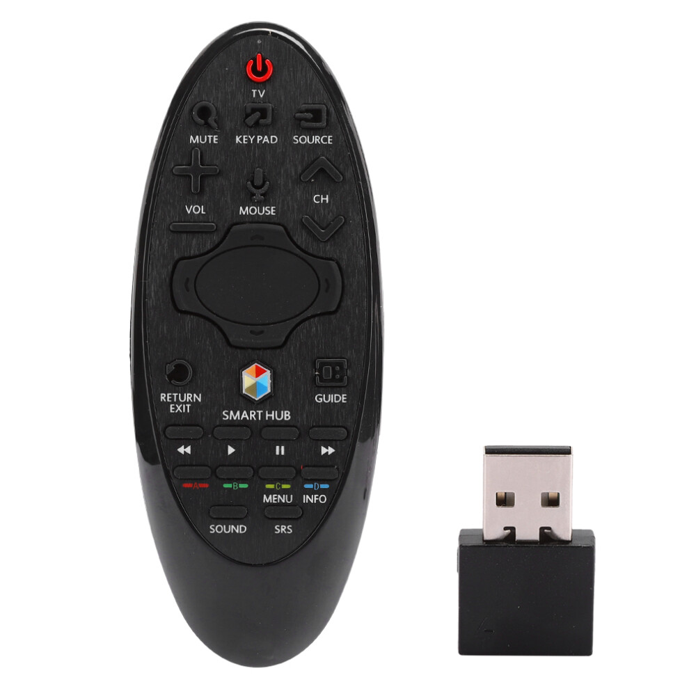 Tv Remote Control For Samsung Sr-7557 Hub Black 8320539968346