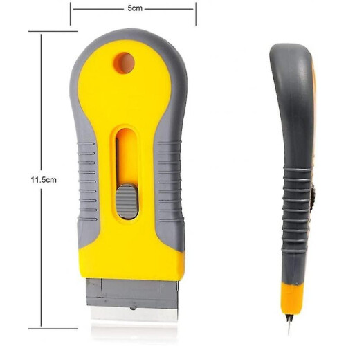 Scrapers, Professional Ceramic Hob Scraper, 20 Spare Blades Included 1