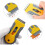 Scrapers, Professional Ceramic Hob Scraper, 20 Spare Blades Included 5