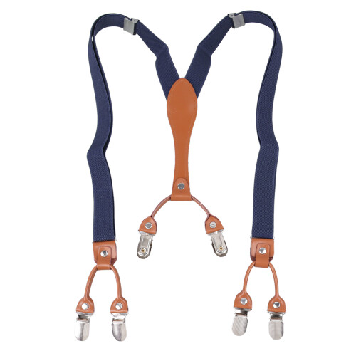 Men Suspender Double Layer Adjustable Elastic 2