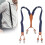 Men Suspender Double Layer Adjustable Elastic 11