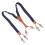 Men Suspender Double Layer Adjustable Elastic 5