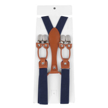 Men Suspender Double Layer Adjustable Elastic