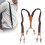 Men Suspender Double Layer Adjustable Elastic 11