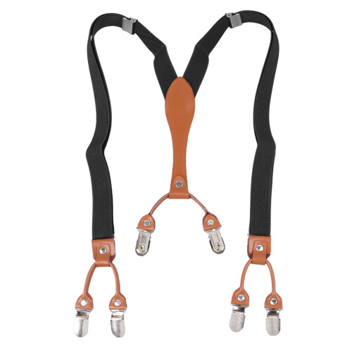 Men Suspender Double Layer Adjustable Elastic 2