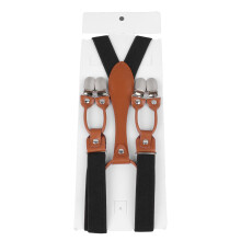 Men Suspender Double Layer Adjustable Elastic