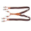 Men Suspender Double Layer Adjustable Elastic 10