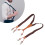 Men Suspender Double Layer Adjustable Elastic 12