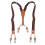 Men Suspender Double Layer Adjustable Elastic 3