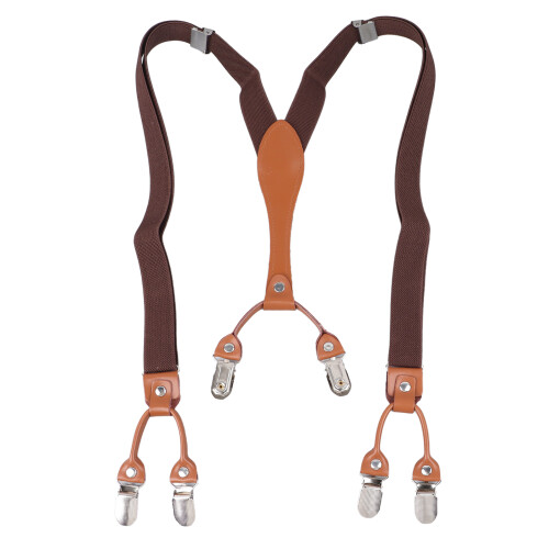 Men Suspender Double Layer Adjustable Elastic 2