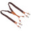 Men Suspender Double Layer Adjustable Elastic 8