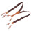 Men Suspender Double Layer Adjustable Elastic 4