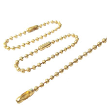 100 Pcs Stainless Steel Bead Chain Jewellery-Making Chains Connector