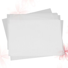 50St Transparant Tekenpapier Set Wit Voor Ontwerp En Technisch Tekenen