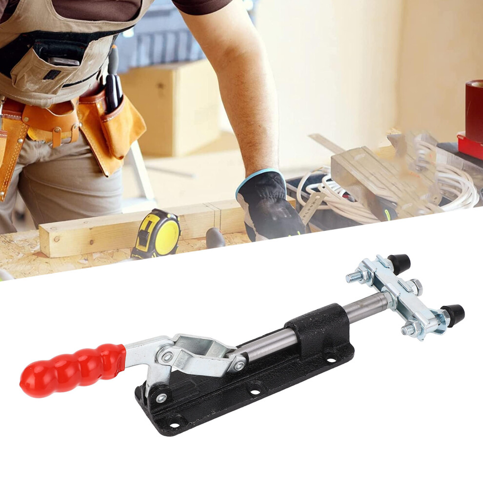 80Mm Stroke Toggle Clamp 350Kg Clamping Force M8x35 Handle 8401347604760