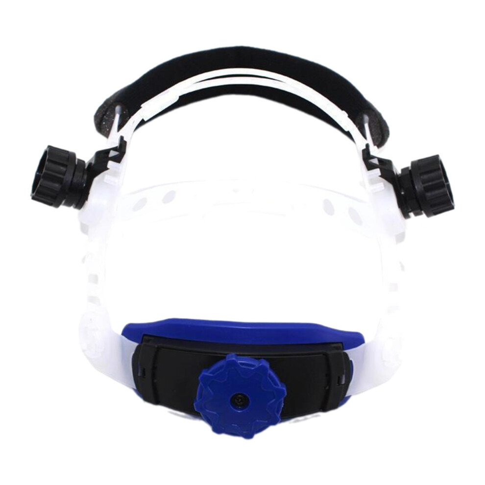 Solar Energy Welding Helmet Headgear Adjustable Sturdy Headband For Welding Professionals, Lightweight And Durable Design 9016109708304