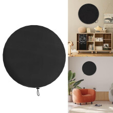 Outdoor Dartboard Cover with Adjustable Elastic Band, Dustproof Protection for Standard 24-Inch Dartboards