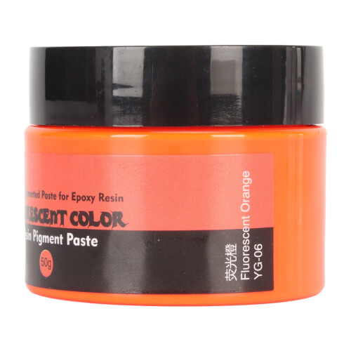 50g Fluorescent Color Resin Pigment Paste High 2