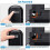 Key Safe Box, Large Wall-mounted Key Box for Indoor Outdoor, Key Safe Box 9
