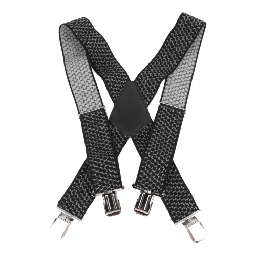Men Suspenders Simple Style X Back 2in Wide 2