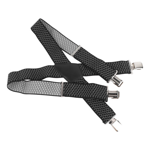Men Suspenders Simple Style X Back 2in Wide 1
