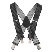 Men Suspenders Simple Style X Back 2in Wide