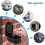 Key Safe Box, Large Wall-mounted Key Box for Indoor Outdoor, Key Safe Box 10