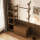 Living And Home 101CM Free Standing Bamboo Chothes Rack with Shelves, Brown 3