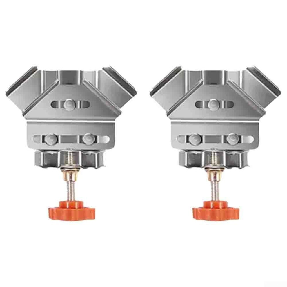 Sturdy Stainless Steel T Shaped Corner Clamp For Woodworking, Welding, Craft Projects, 90-Degree Angle, Easy Use 6447073514647