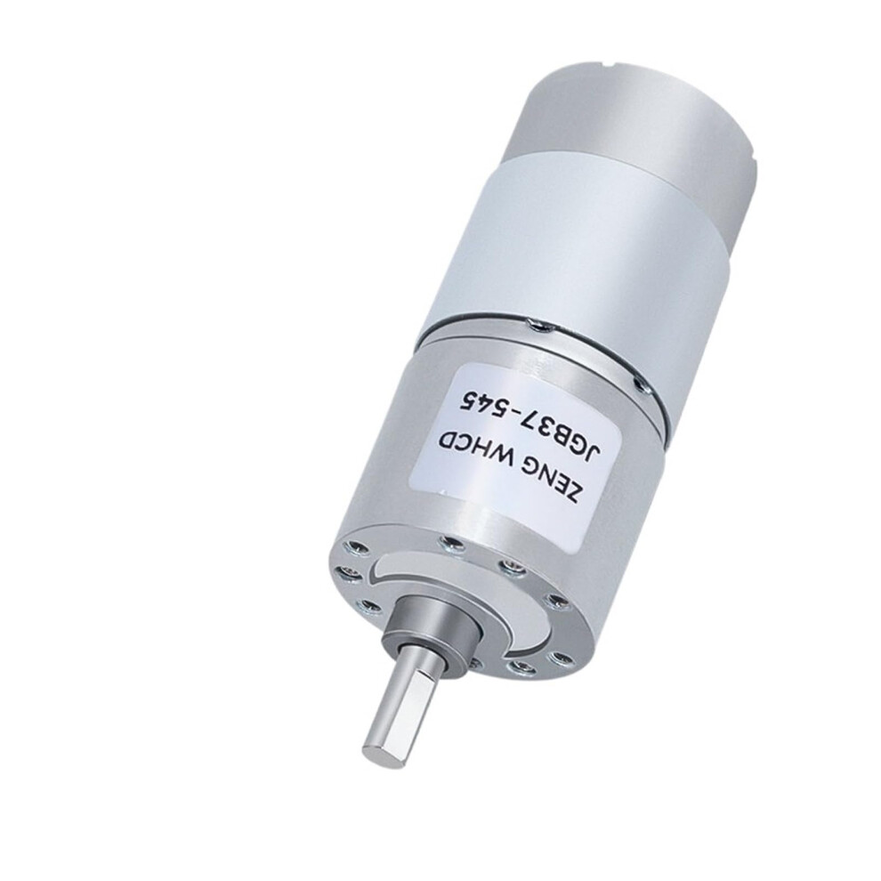 Jgb37-545 Planetary Gear Reduction Dc Starter Motor 12V High Torque 35Kg.cm 600Rpm Full Metal Forward Reverse 9016109708595