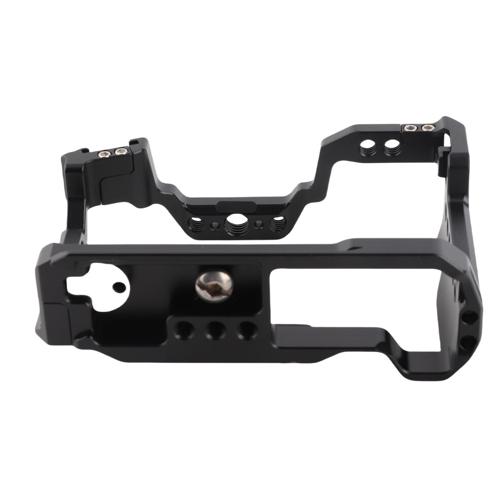 Aluminum Camera Cage For R50 With 1/4In & 3/8In Threads, Arca Slide Slot 9381347616521