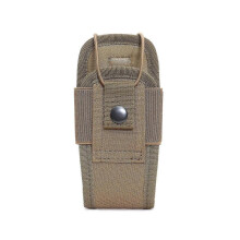 Khaki Tactical Interphone Bag Molle Sports Leisure Waist Bag 600d Oxford Outdoor Camping Accessory Bag