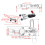 Pince push-pull FA3006B 90 kg, course de 20 mm, acier 2
