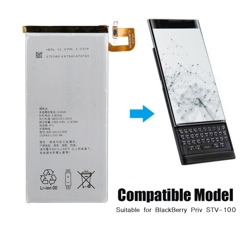 3360mAh Big Capacity Original Replacement Battery 1