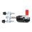 Pince push-pull FA3006B 90 kg, course de 20 mm, acier 14