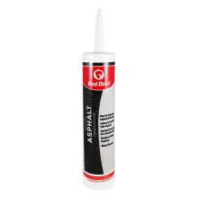 Red Devil 0637 Acryl Asfalt Scheurvuller Afdichtmiddel 101 fl oz Zwart 1 Pak