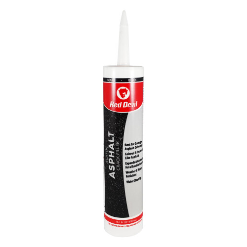 Red Devil 0637 Ακρυλικός Επικαλυπτικός Σφραγιστής 10.1 fl. oz. Μαύρος, 1 Πακέτο