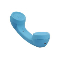 Blue-wireless Retro Telephone Handset Radiation-proof Handset Receivers Headphones for Mobile Phone