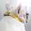 Cat Bell Collar - Soft Leather Bell Collar for Small Puppy 4