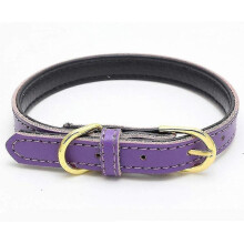 Cat Bell Collar - Soft Leather Bell Collar for Small Puppy