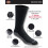 Dickies Men's Dri-tech Moisture Control Crew Socks Multipack  Black (6 4