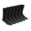 Dickies Men's Dri-tech Moisture Control Crew Socks Multipack  Black (6 1