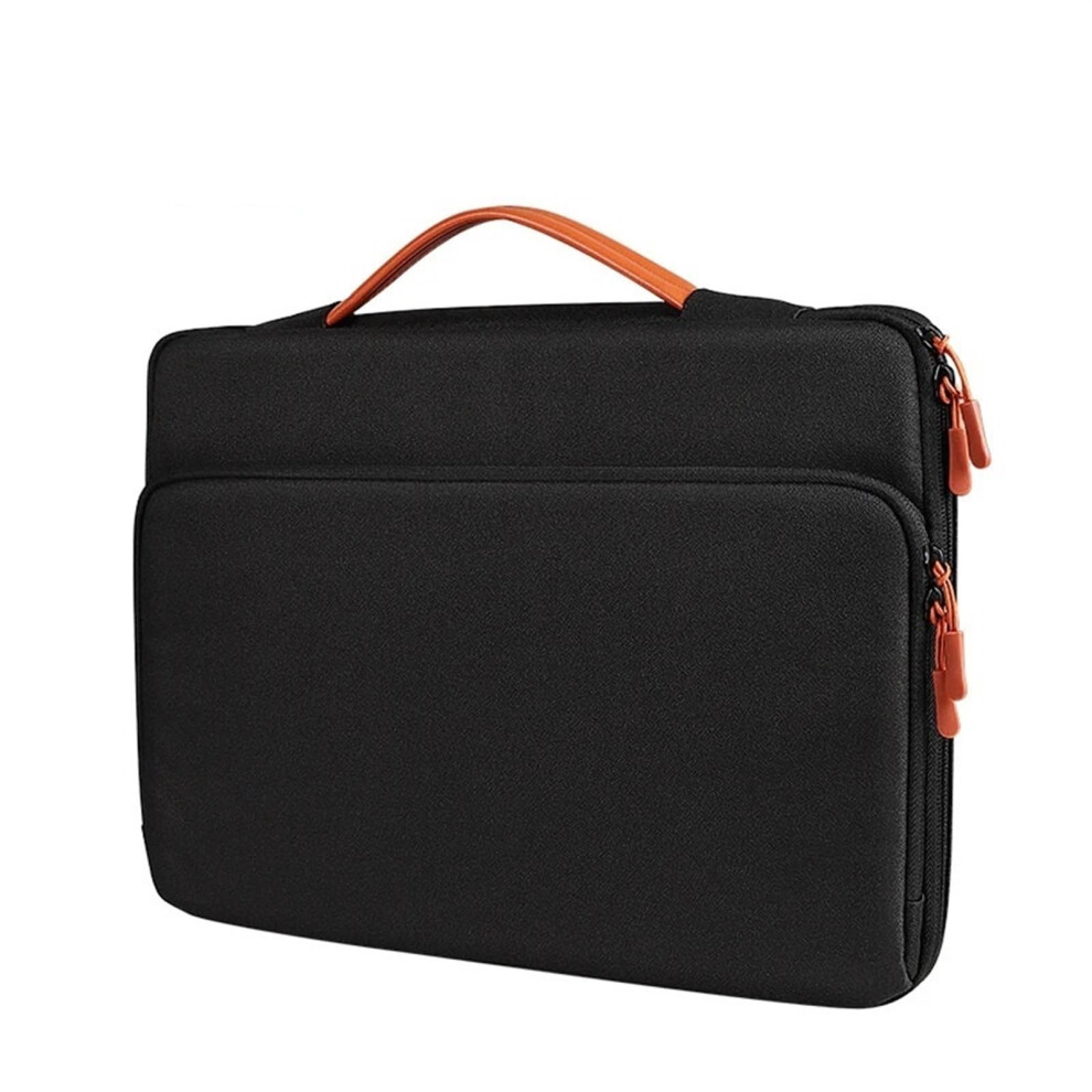 Laptop Bag 14-15.4 Inch Shockproof Sleeve For Travel Business Briefcase Compatible With 13 14 15 Inch Notebooks Black 6038364204738